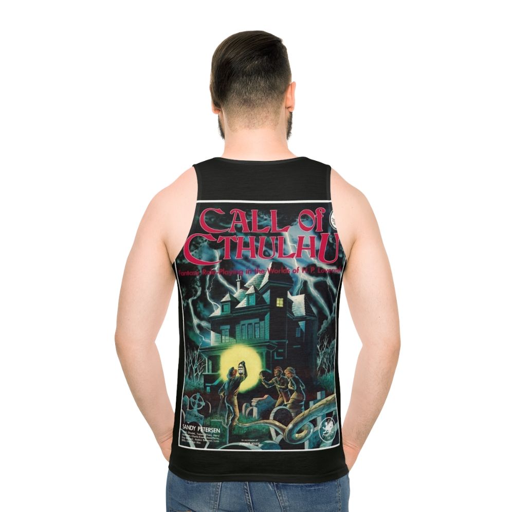 Vintage Cthulhu Call of Cthulhu Unisex Tank Top