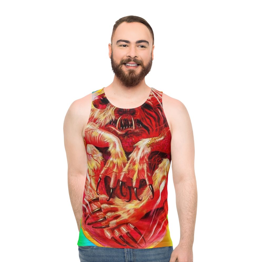 Vintage Cult Classic Horror Movie Tank Top