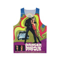 Vintage Danger Diabolik Movie Poster Unisex Tank Top