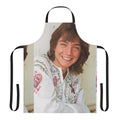 Vintage-style apron featuring an image of iconic singer David Cassidy