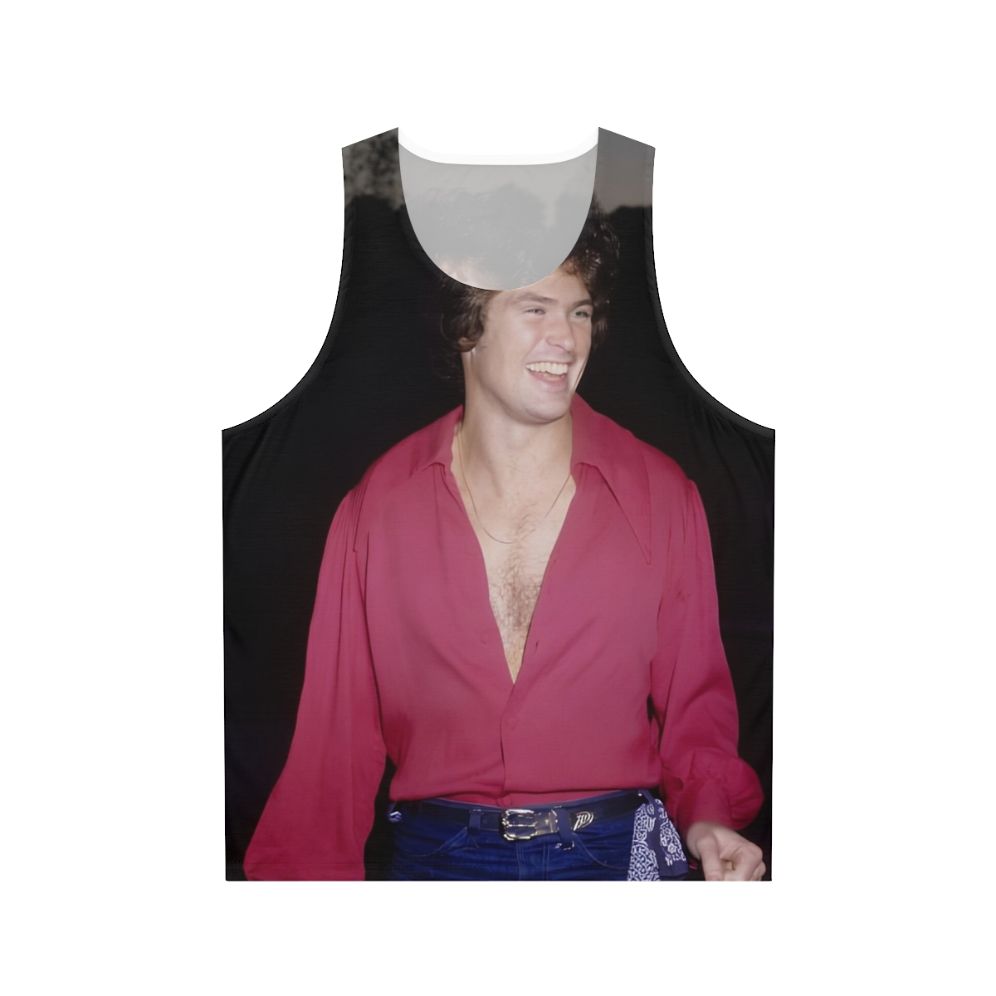 Vintage David Hasselhoff Unisex Tank Top