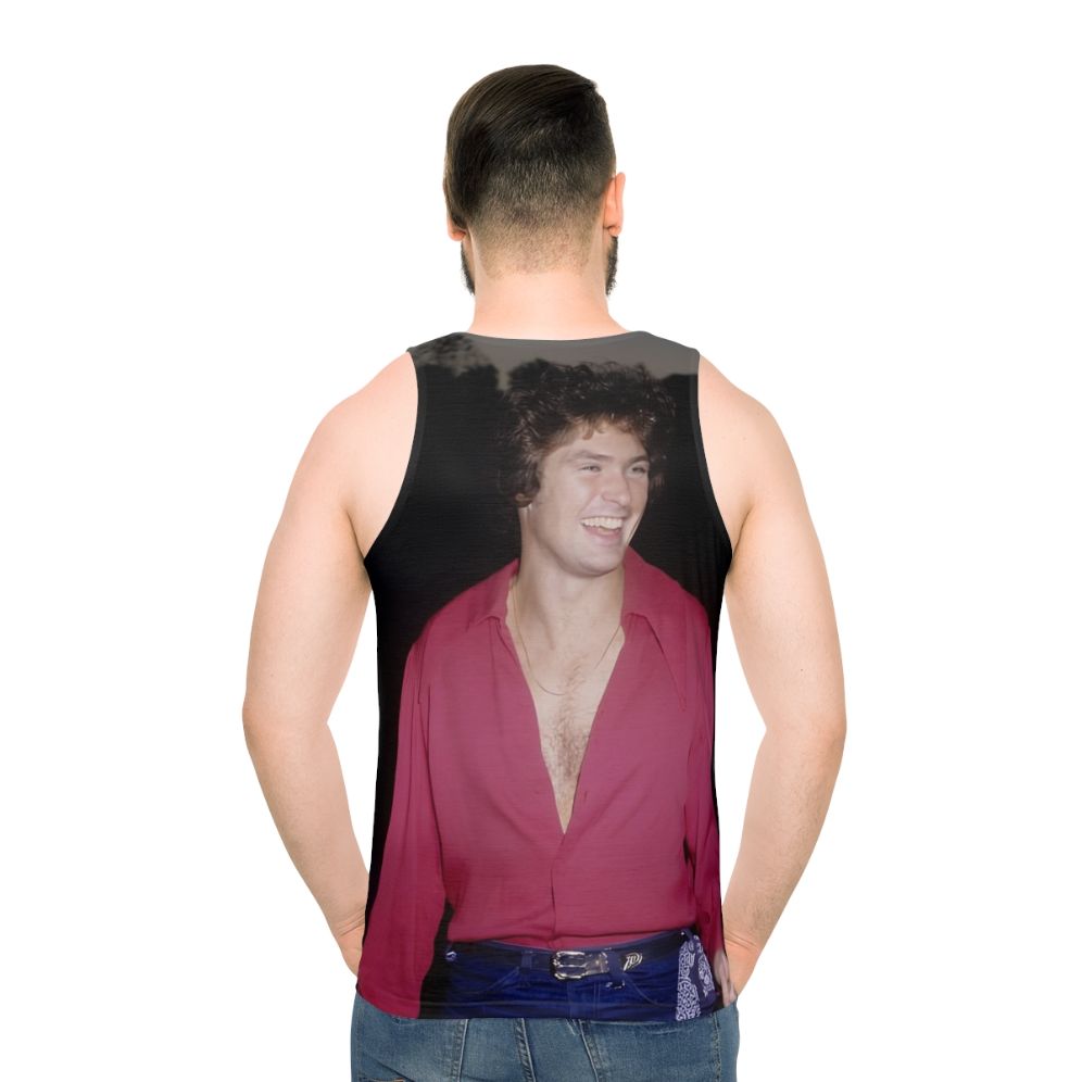 Vintage David Hasselhoff Unisex Tank Top