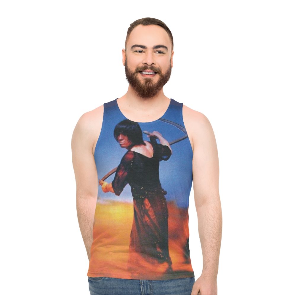 Vintage Death Prog Unisex Tank Top