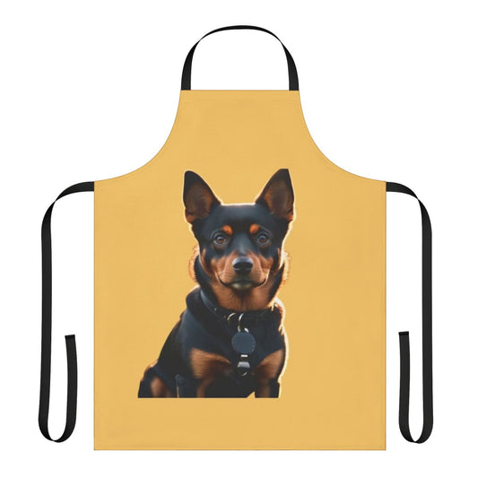 Lancashire Heeler Vintage Dog Stickers Apron
