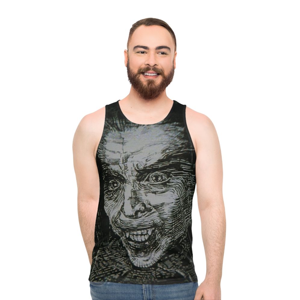 Vintage Dracula 1972 Artwork Unisex Tank Top