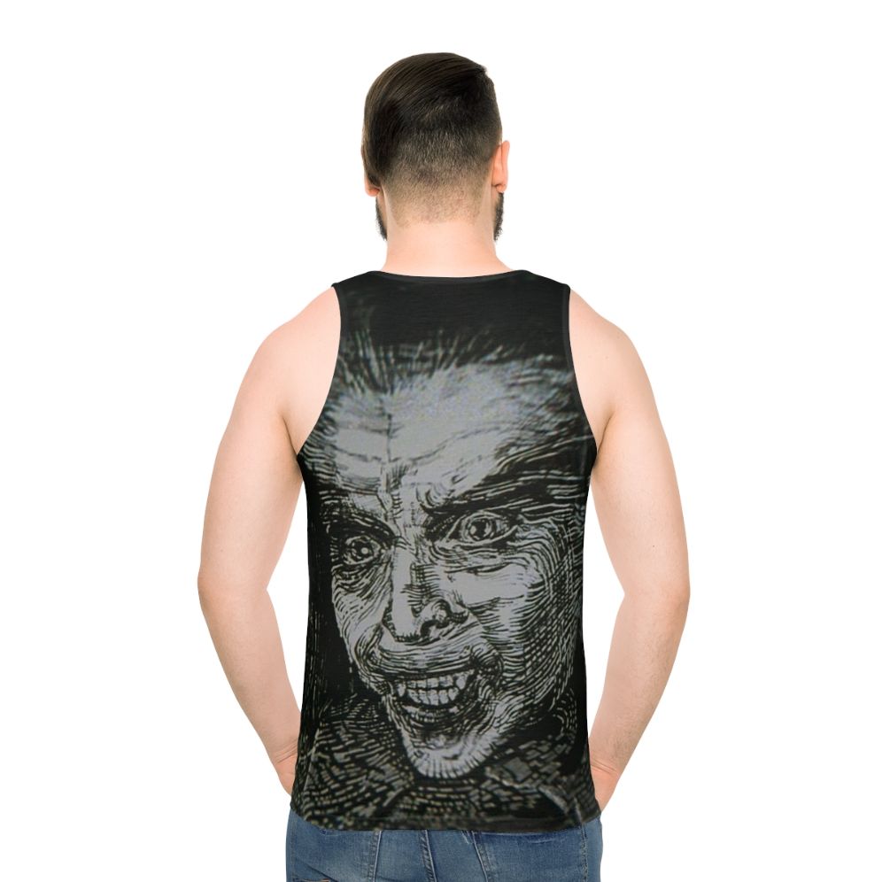 Vintage Dracula 1972 Artwork Unisex Tank Top