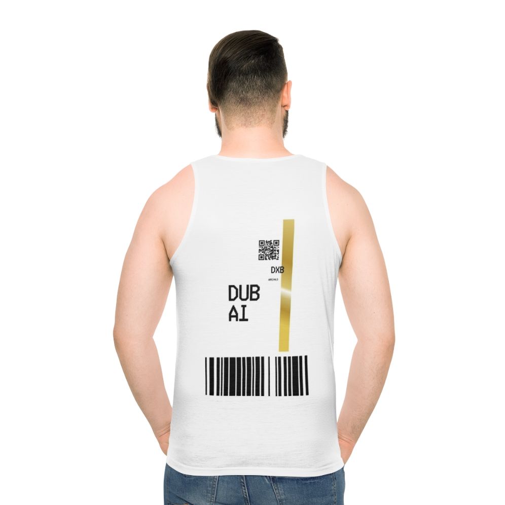 Vintage Dubai Unisex Tank Top