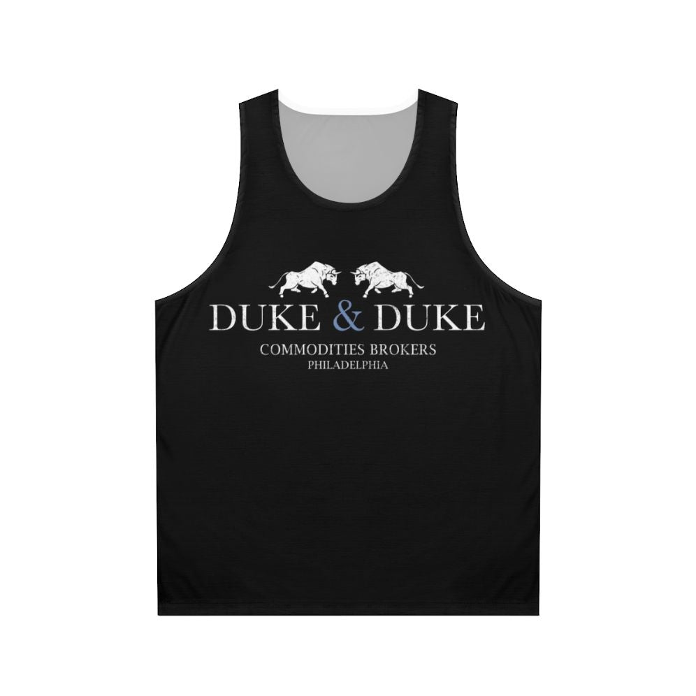 Vintage Duke Commodities Brokers Trading Places Movie Tank Top