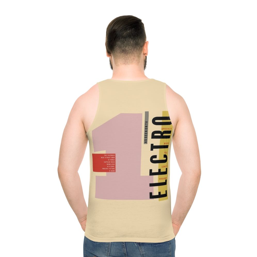 Vintage Electro 1 Old School Hip Hop Unisex Tank Top