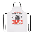 Vintage-style apron featuring Elvis Presley's Aloha from Hawaii concert design