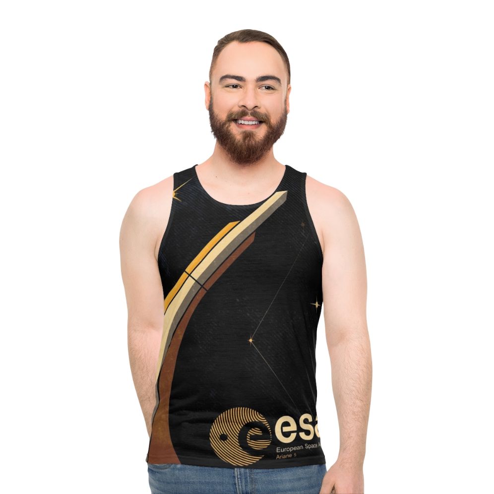 Vintage ESA Tribute Unisex Tank Top