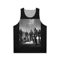 Vintage Europe band "War of Kings" unisex tank top