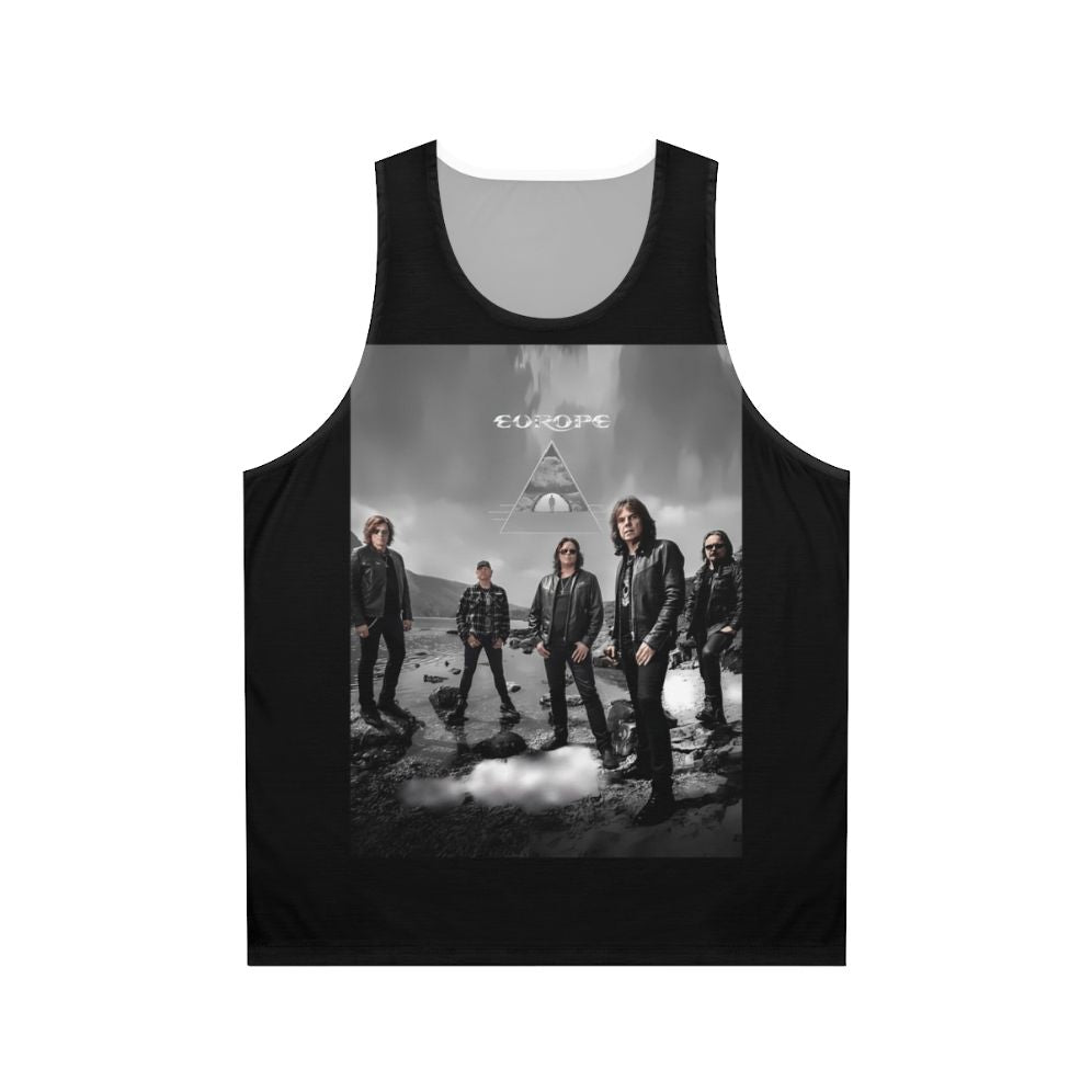 Vintage Europe band "War of Kings" unisex tank top