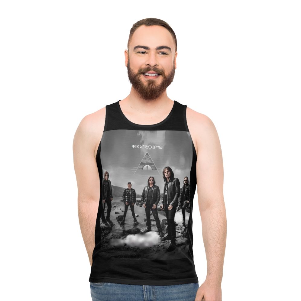 Vintage Europe band "War of Kings" unisex tank top