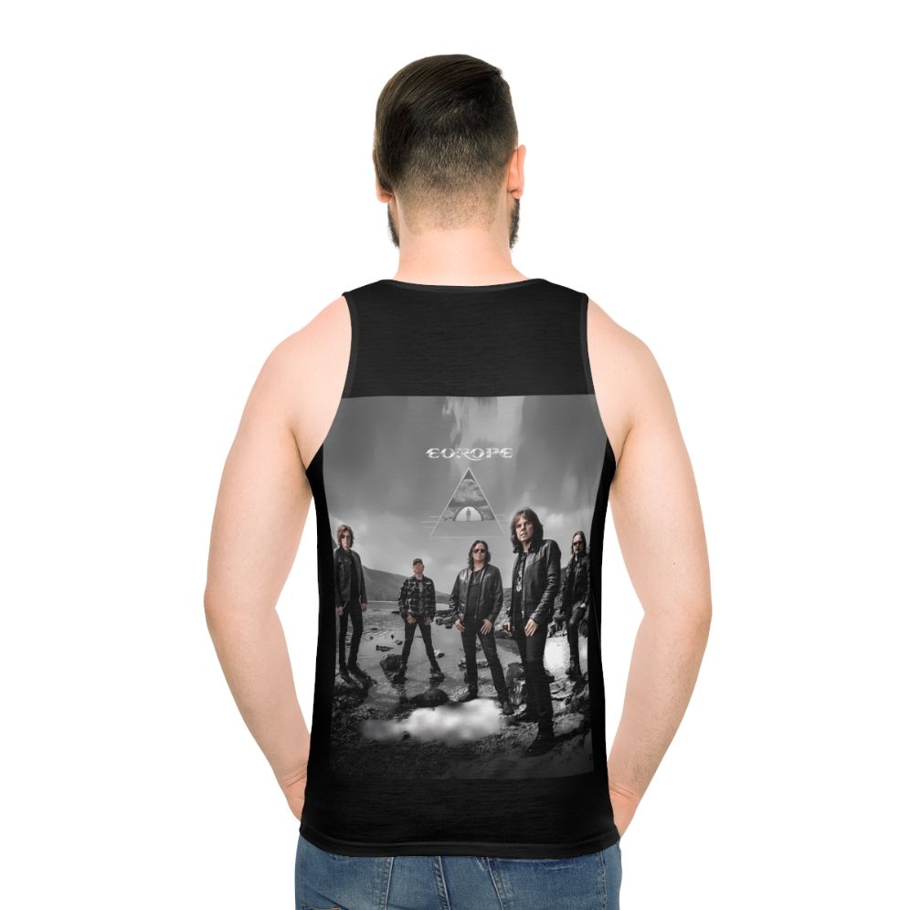 Vintage Europe band "War of Kings" unisex tank top