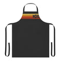 Vintage-style distressed apron inspired by the sci-fi series The Expanse