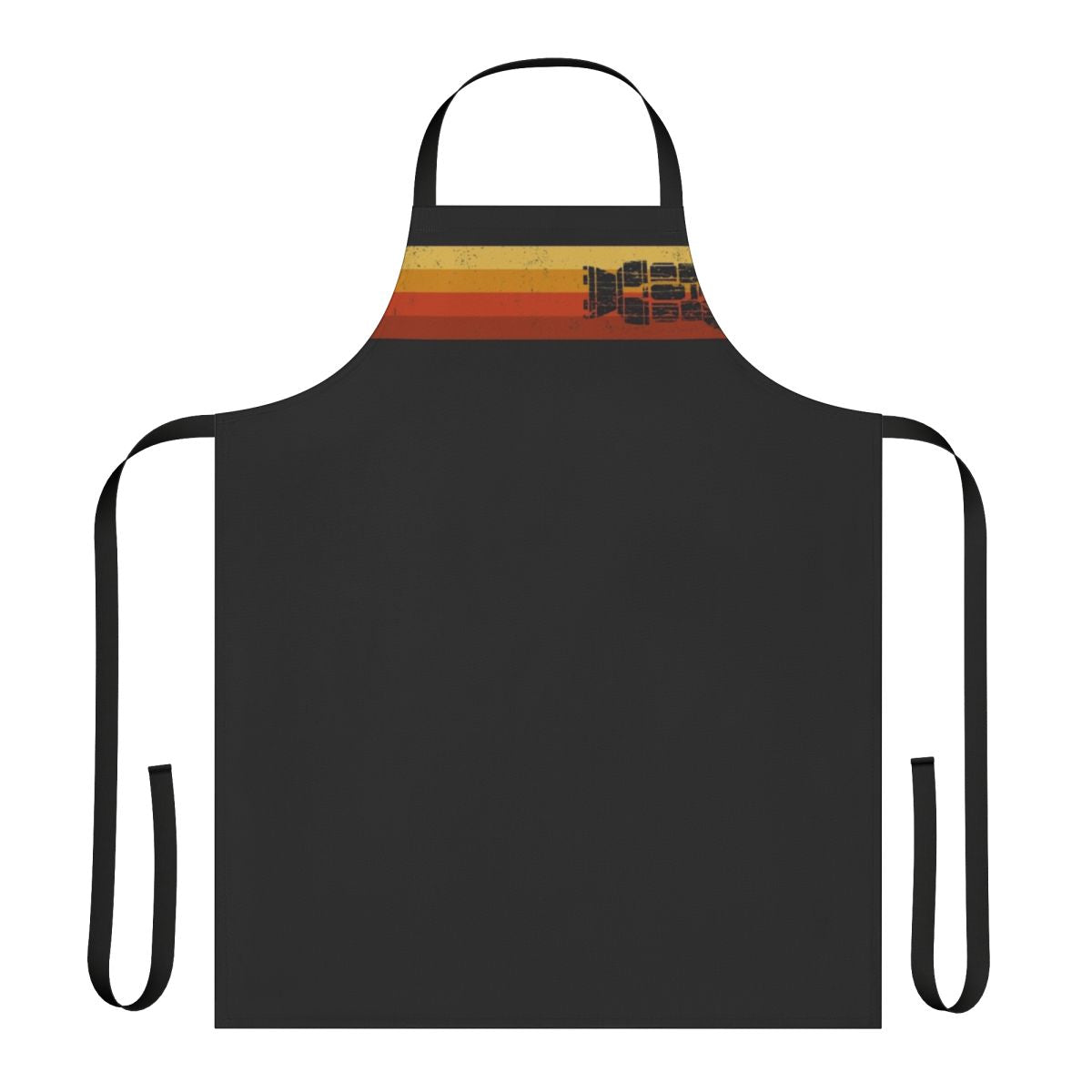 Vintage-style distressed apron inspired by the sci-fi series The Expanse