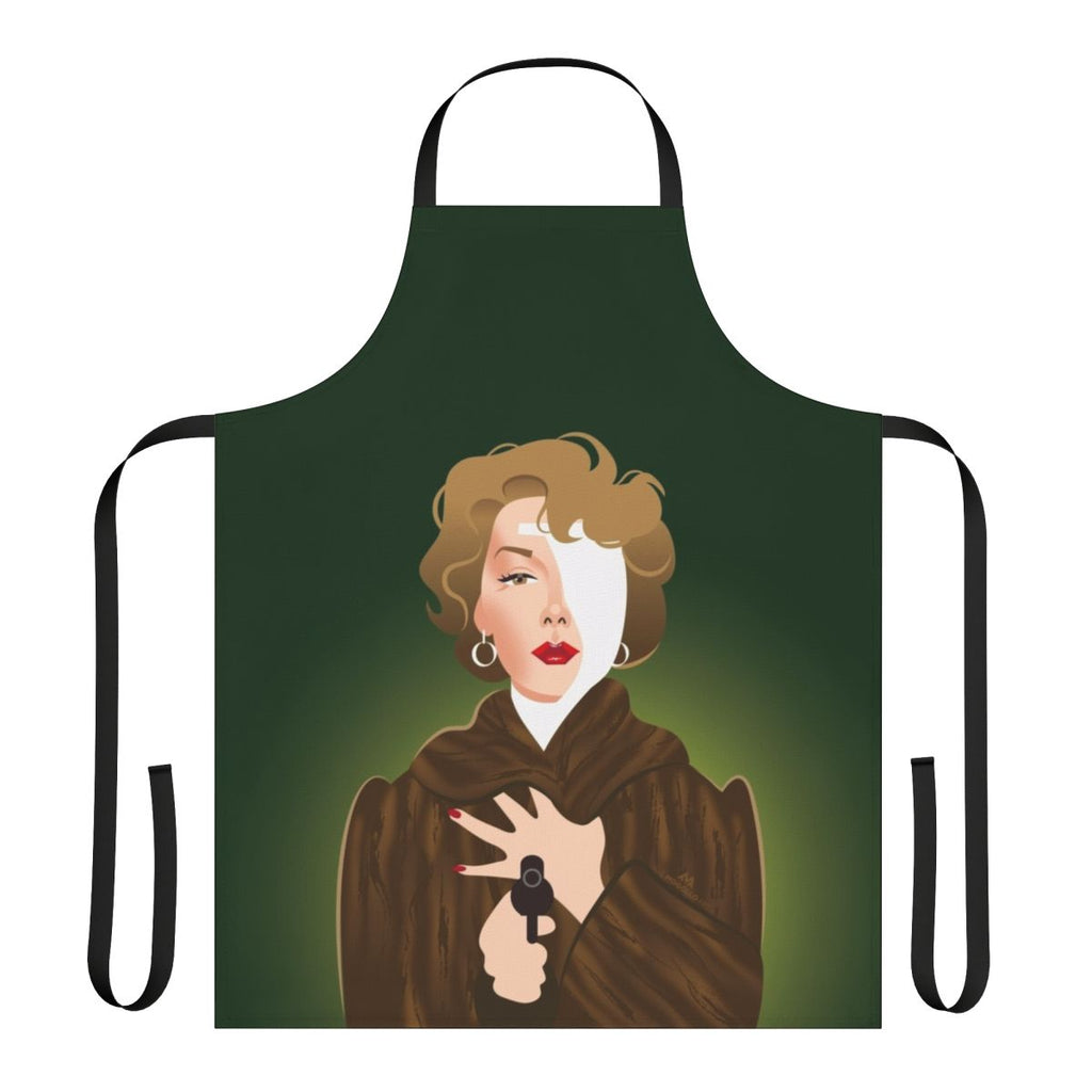 Debby Apron - Vintage film noir inspired kitchen accessory