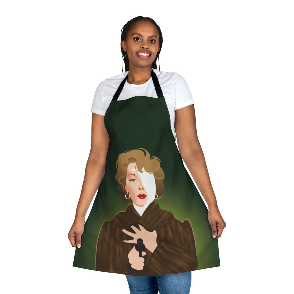 Debby Apron - Vintage film noir inspired kitchen accessory
