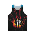 Vintage French Rock Band Trust Unisex Tank Top