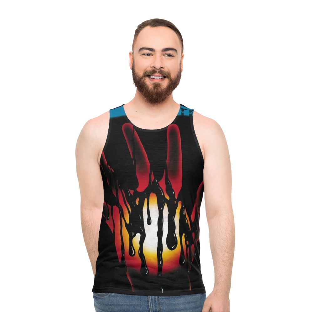 Vintage French Rock Band Trust Unisex Tank Top