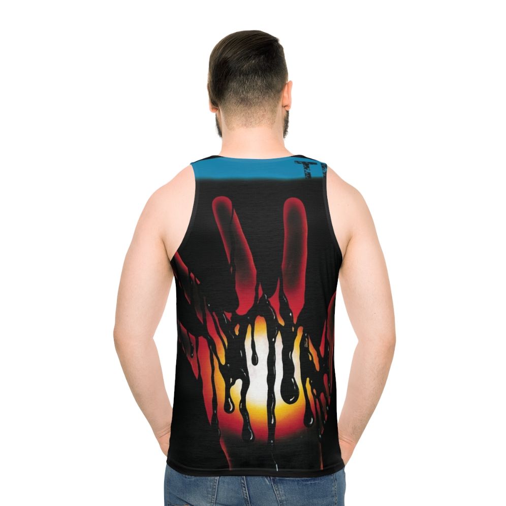 Vintage French Rock Band Trust Unisex Tank Top
