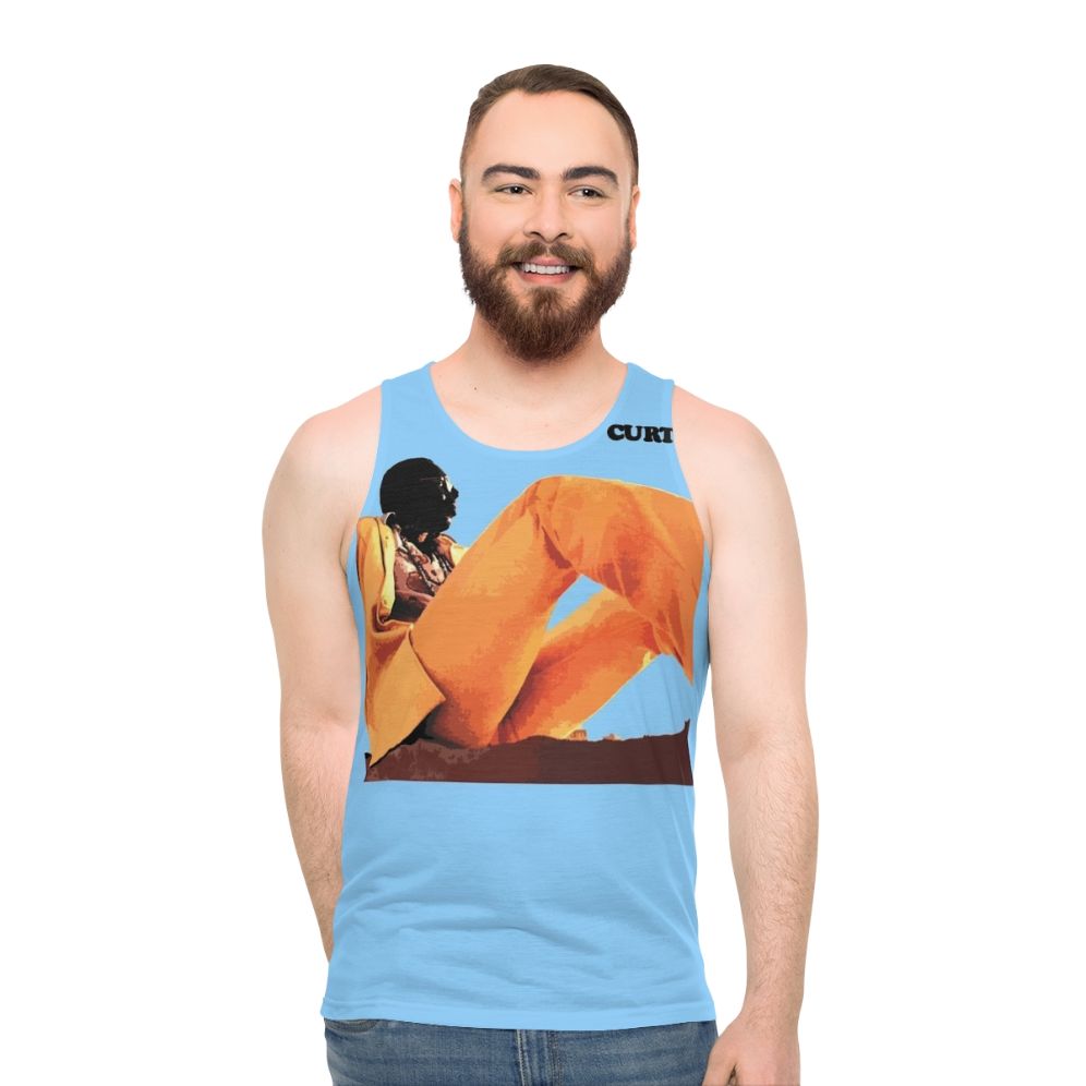 Vintage Funk Music Unisex Tank Top