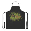 Vintage gaming apron featuring retro Age of Empires art design