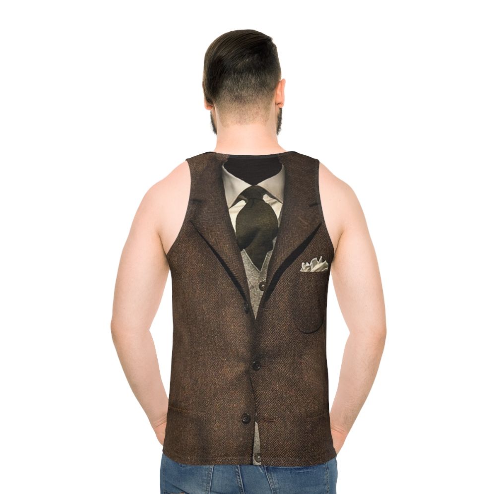 Vintage Gentleman Unisex Tank Top