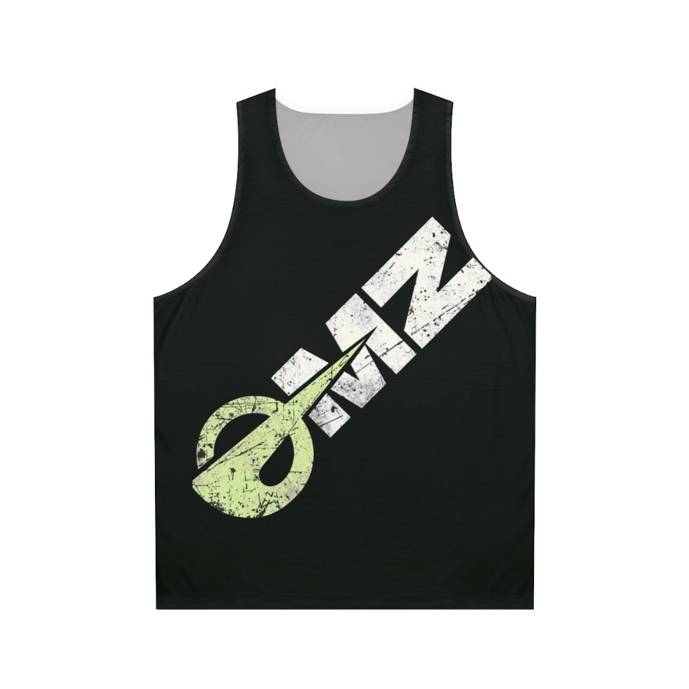 Vintage German Motorcycle Unisex Tank Top