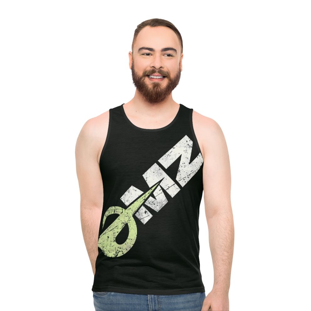 Vintage German Motorcycle Unisex Tank Top