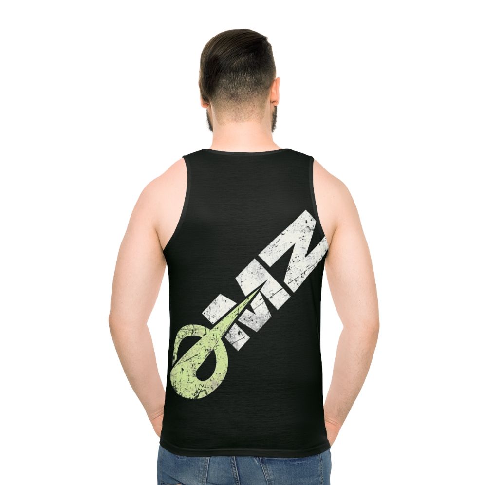 Vintage German Motorcycle Unisex Tank Top