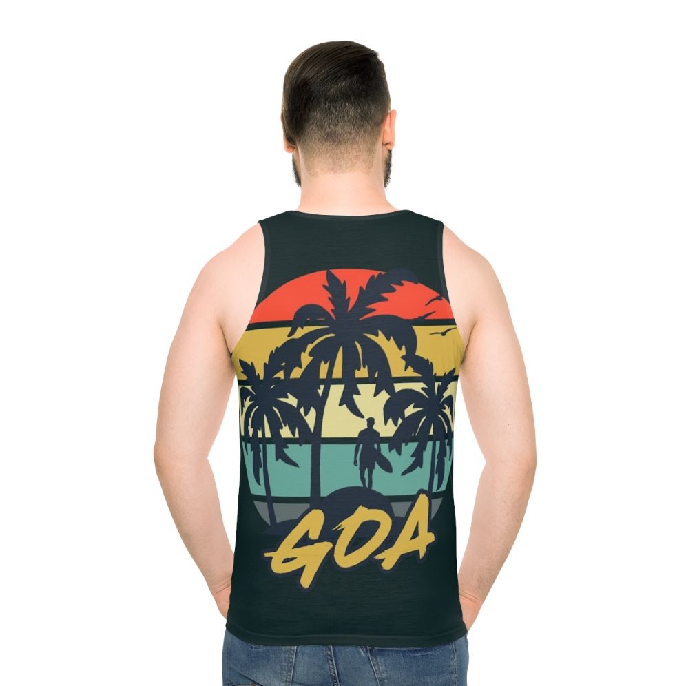 Vintage Goa Holiday Unisex Tank Top