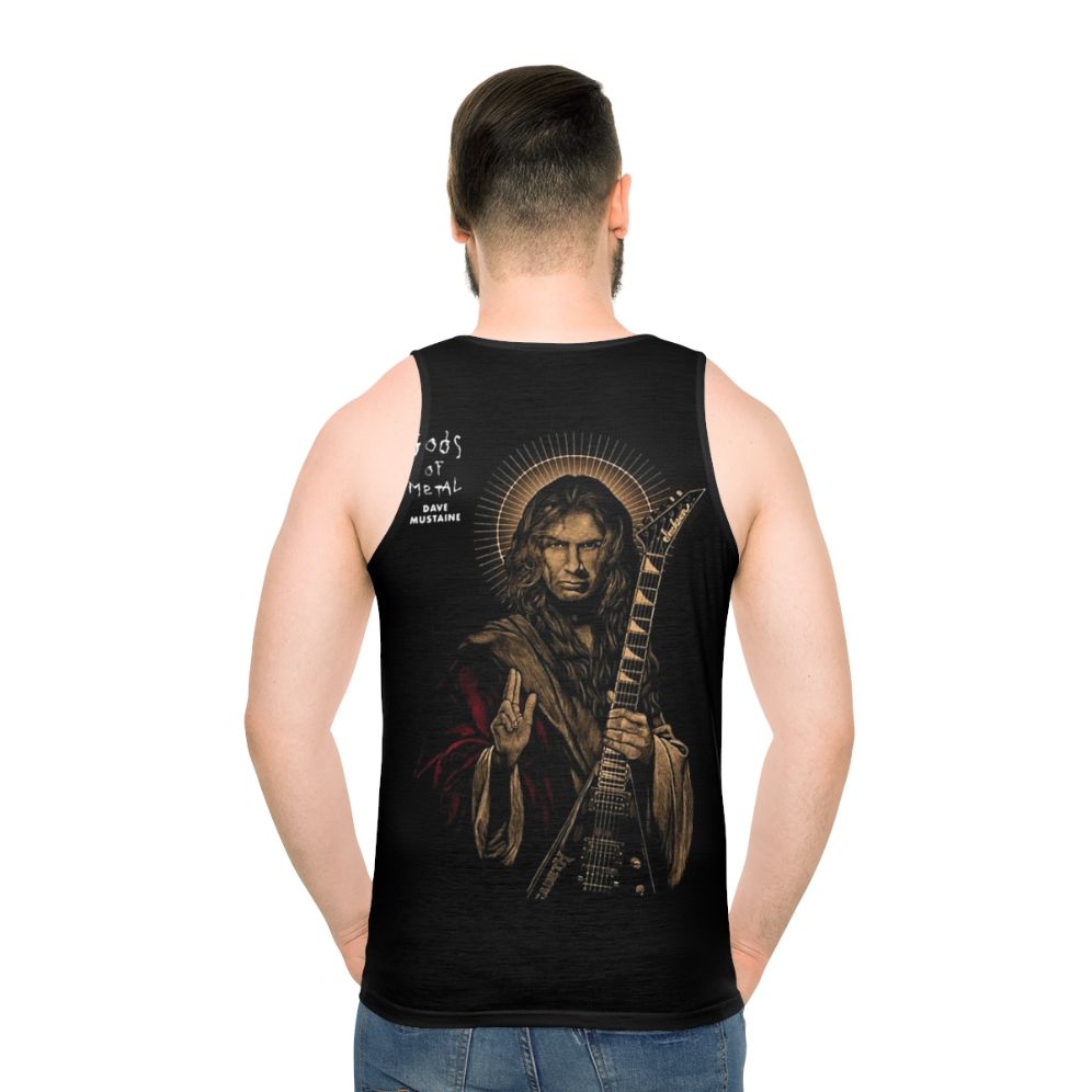 Vintage God of Metal British Band Tank Top
