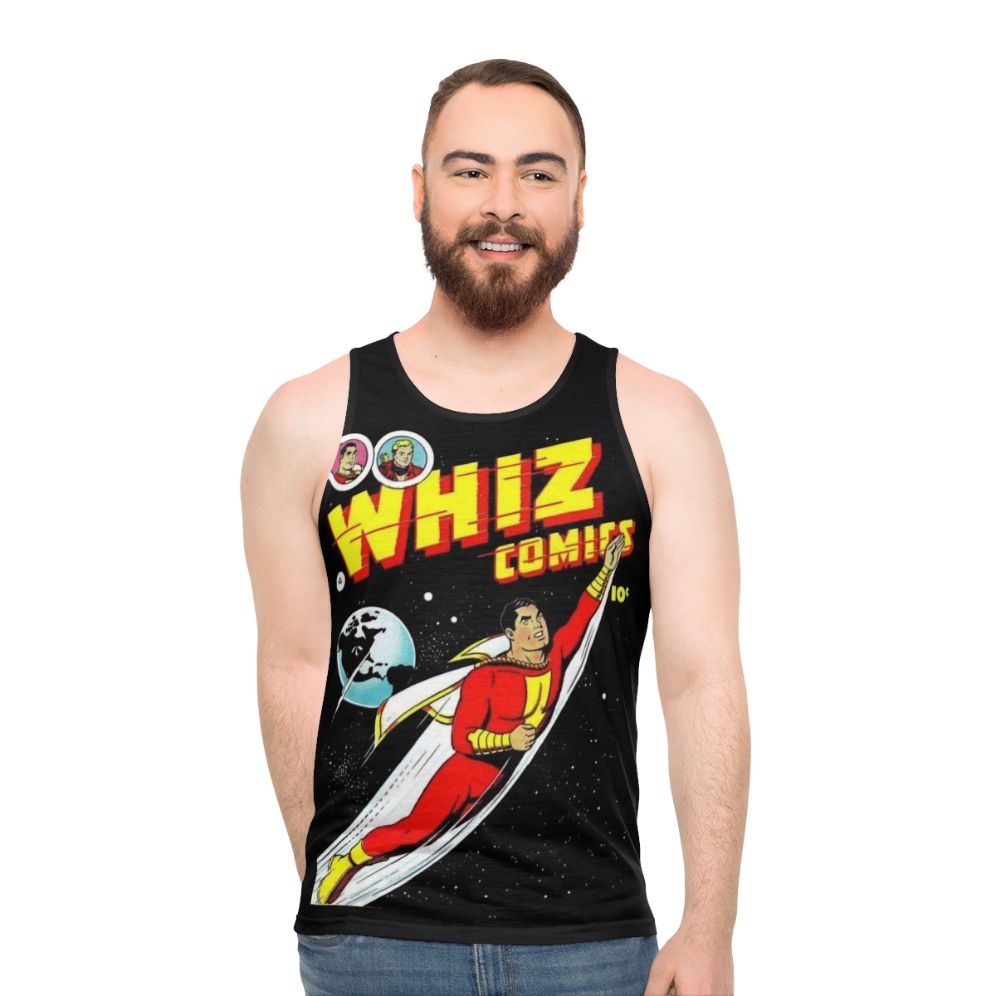 Vintage Golden Age Comic Book Unisex Tank Top