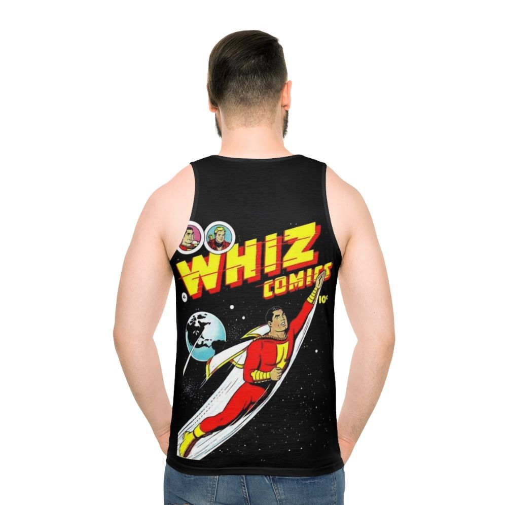 Vintage Golden Age Comic Book Unisex Tank Top