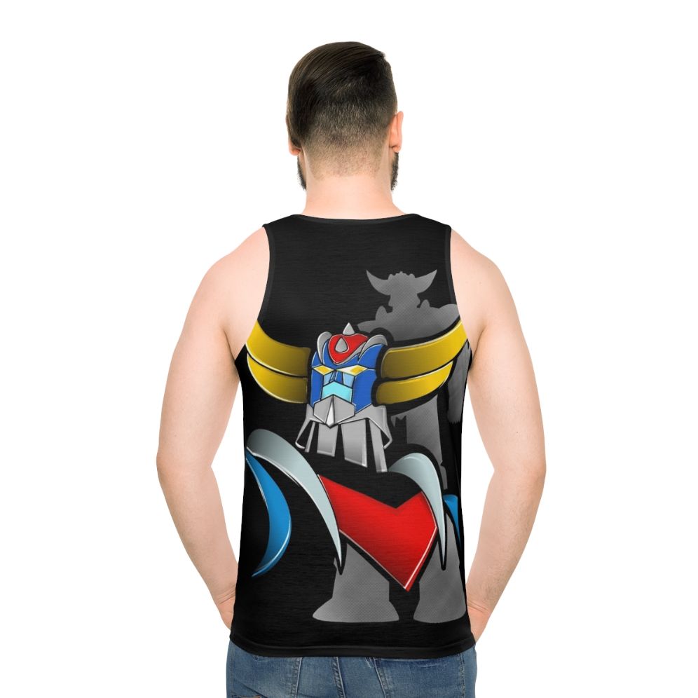 Vintage Goldorak Grendizer Anime Inspired Unisex Tank Top