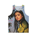 Vintage Googoosh album art unisex tank top