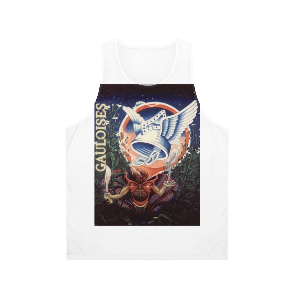 Vintage graffiti inspired unisex tank top