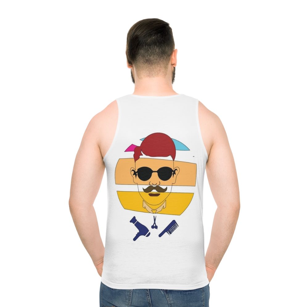 Vintage graphic unisex tank top