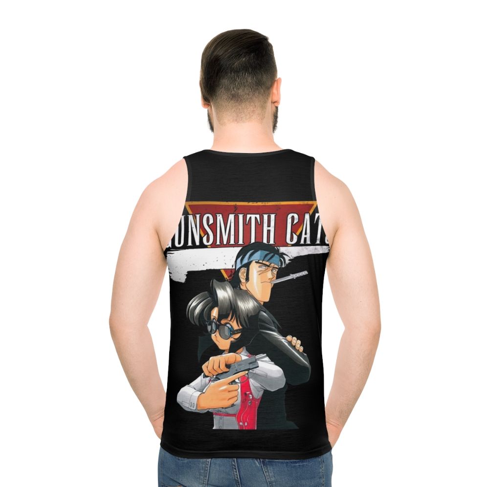Vintage Gunsmith Cats Anime Tank Top