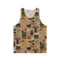 Vintage Halloween Unisex Tank Top