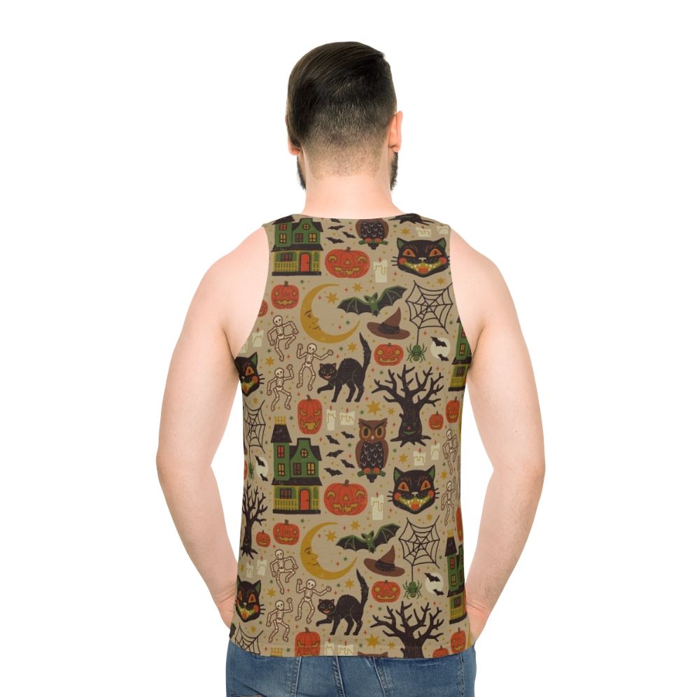 Vintage Halloween Unisex Tank Top