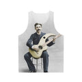 Vintage Harp Guitar Unisex Tank Top