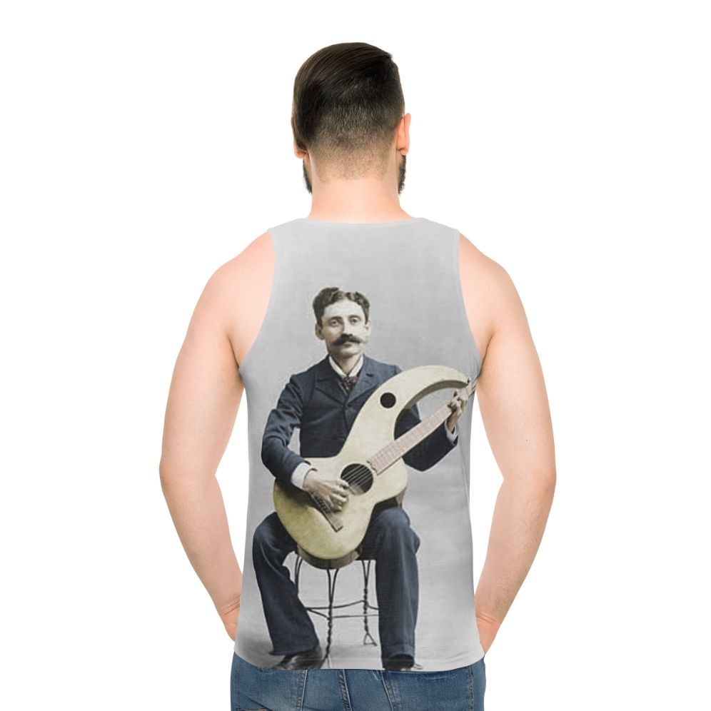 Vintage Harp Guitar Unisex Tank Top