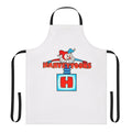 Vintage Harveytoons-Inspired Apron with Iconic Characters
