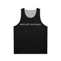 Vintage Hashtag Aircraft Mechanic Unisex Tank Top