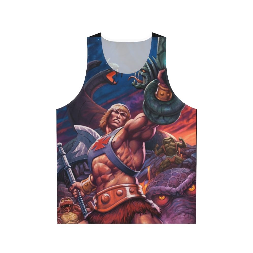 Retro Unisex He-Man and Snakemen Tank Top