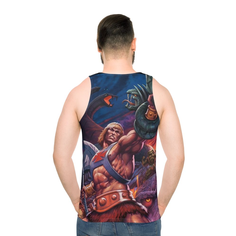 Retro Unisex He-Man and Snakemen Tank Top