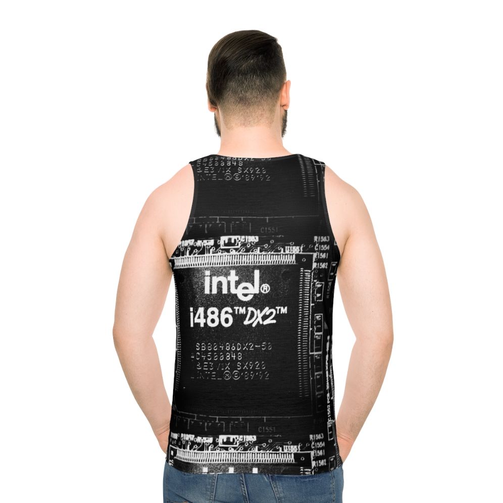 Vintage I 486 DX2 Microprocessor Tank Top